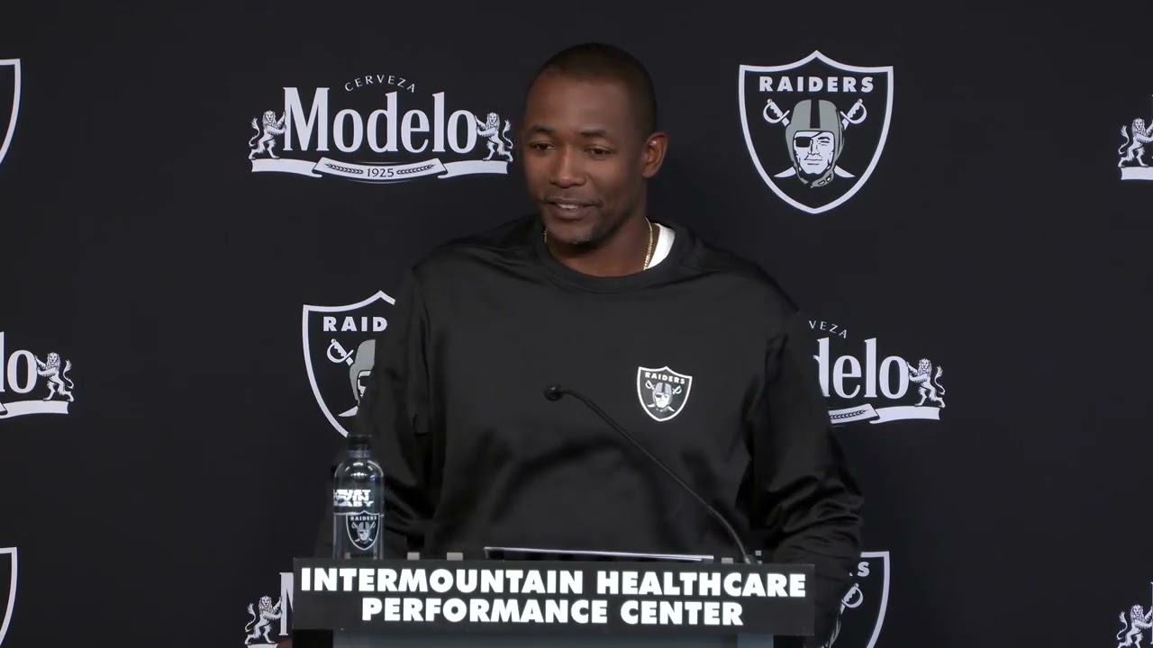Raiders Dc Patrick Graham On Week 1 Loss To Chargers, Preview Week 2 Vs. Cardinals. Sept 13, 2022