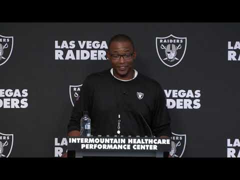 Raiders Defensive Coordinator Patrick Graham Talks About Season Opener Vs. Chargers – Sept 8, 2022