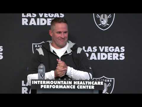 Raiders Head Coach Josh Mcdaniels Preps For Opener Vs. Chargers. Sept 9, 2022