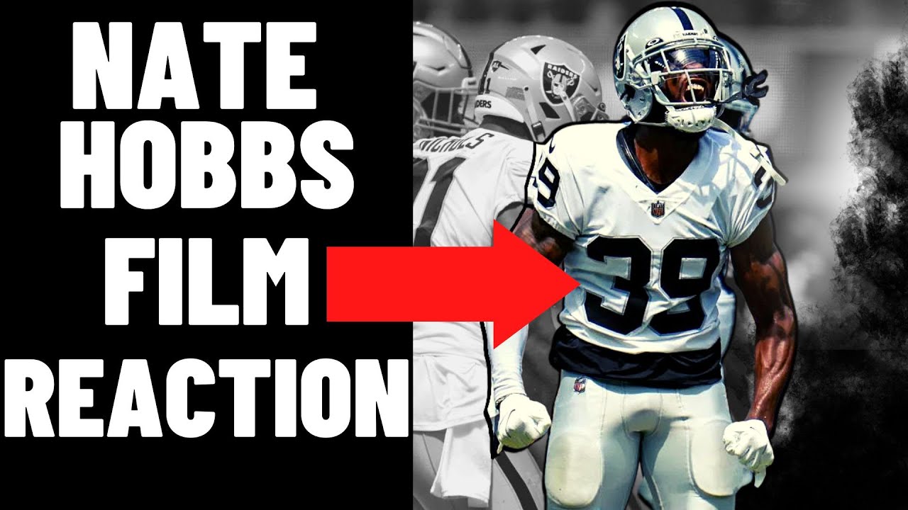 Raiders | Nate Hobbs Film Reaction And Breakdown | Raider Honcho