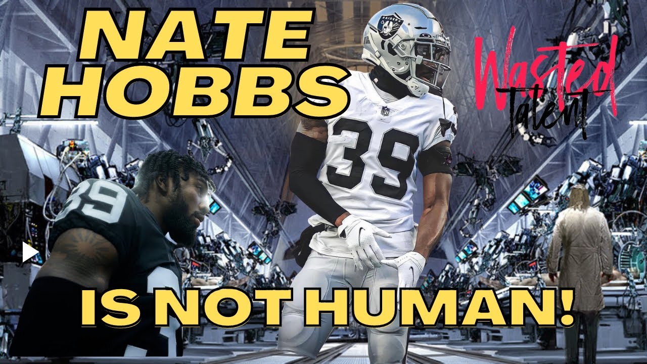 #raiders Nate Hobbs Is Not Human