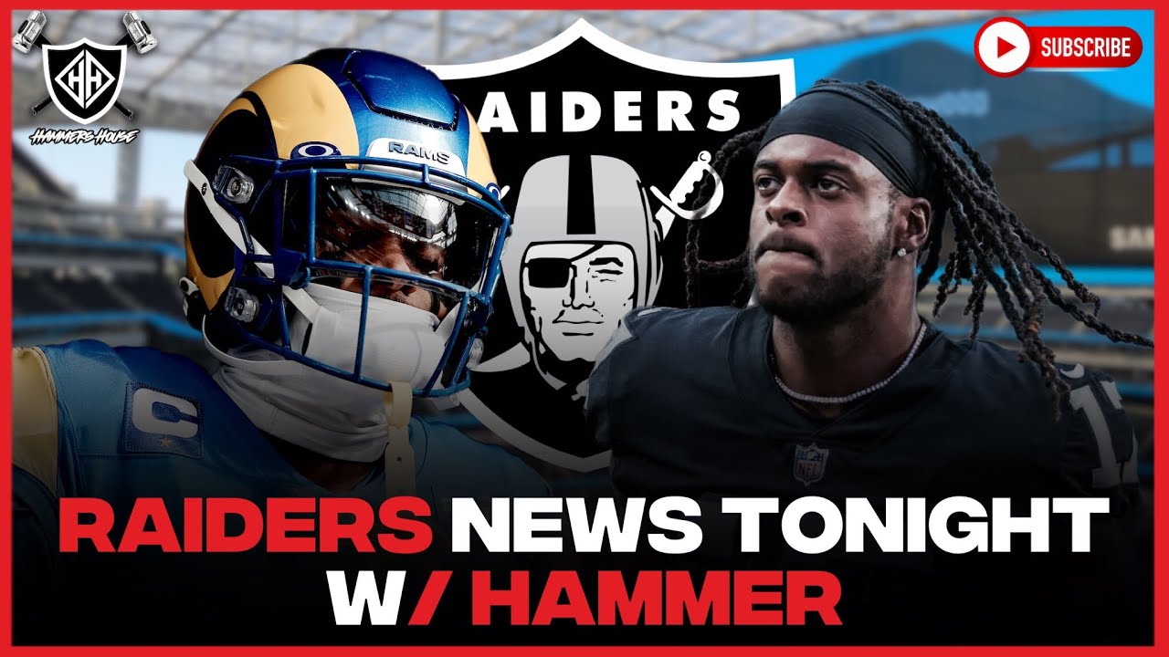 #raiders News Tonight W. Hammer | 09.09.22