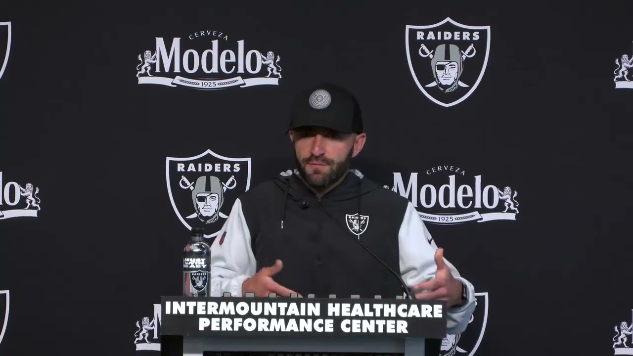 Raiders Oc Mick Lombardi On Week 1 Loss To Chargers, Preview Week 2 Vs. Cardinals. Sept 13, 2022