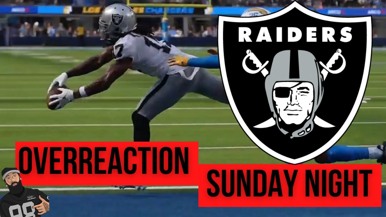 #raiders Overreaction Sunday 🤷🏻‍♂️🏴‍☠️