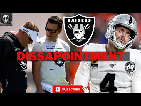 🚨 #raiders | Qb Derek Carr Must Play Better | Mcdaniels Needs To Stay Aggressive 👀🚨