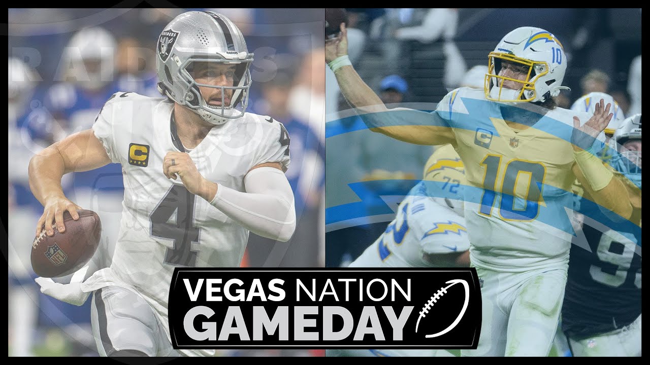 Raiders’ Season Opener Vs. Chargers | Vegas Nation Gameday