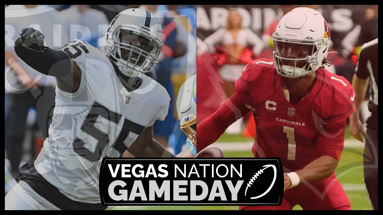 Raiders Seek First Win Over Cardinals in Home Opener | Vegas Nation Gameday 1 Raiders Seek First Win Over Cardinals In Home Opener | Vegas Nation Gameday