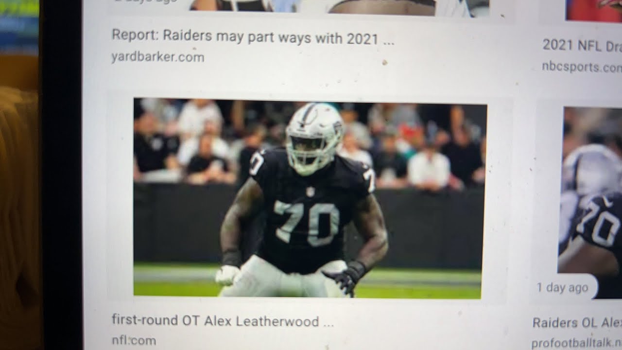 Raiders Should Move Alex Leatherwood To Guard And Adjust The Too Loose Pass Blocking Style