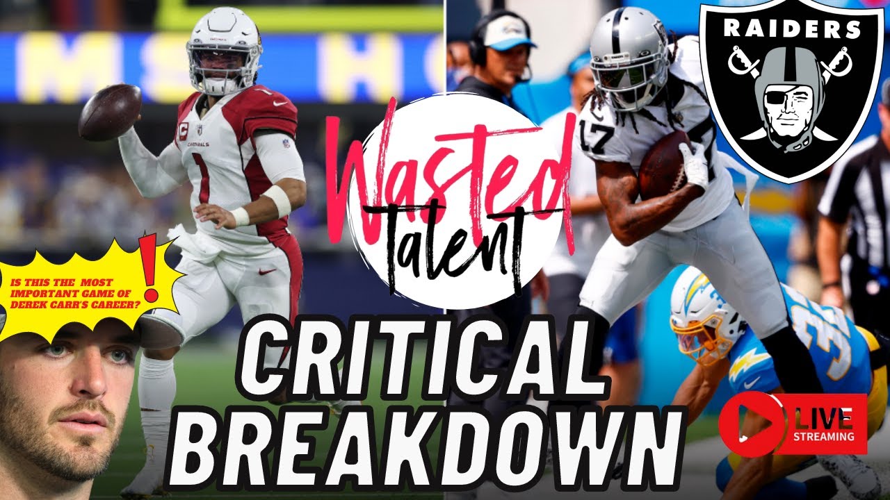 #raiders Vs Arizona Cardinals Breakdown