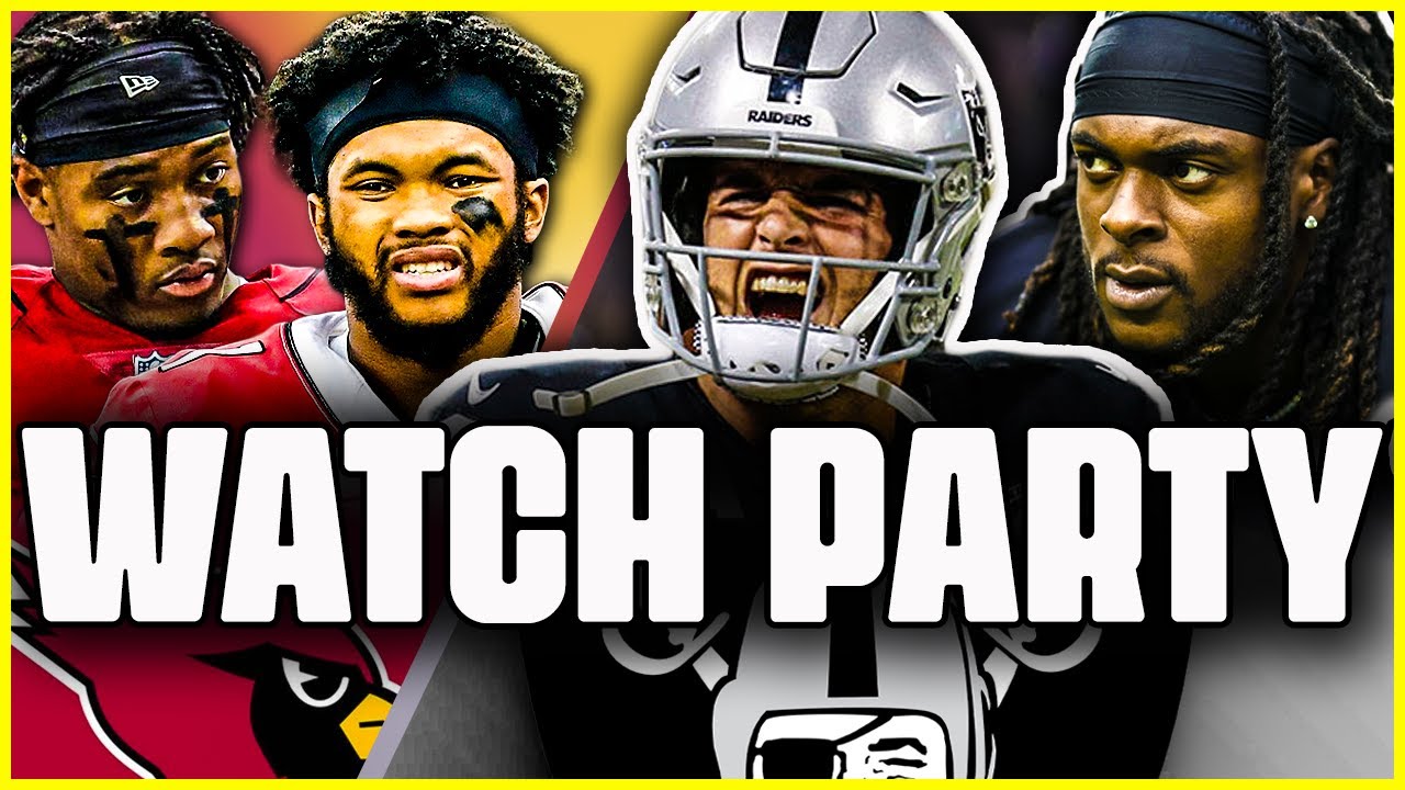 🔴 Raiders Vs Cardinals Live Play By Play & Reaction