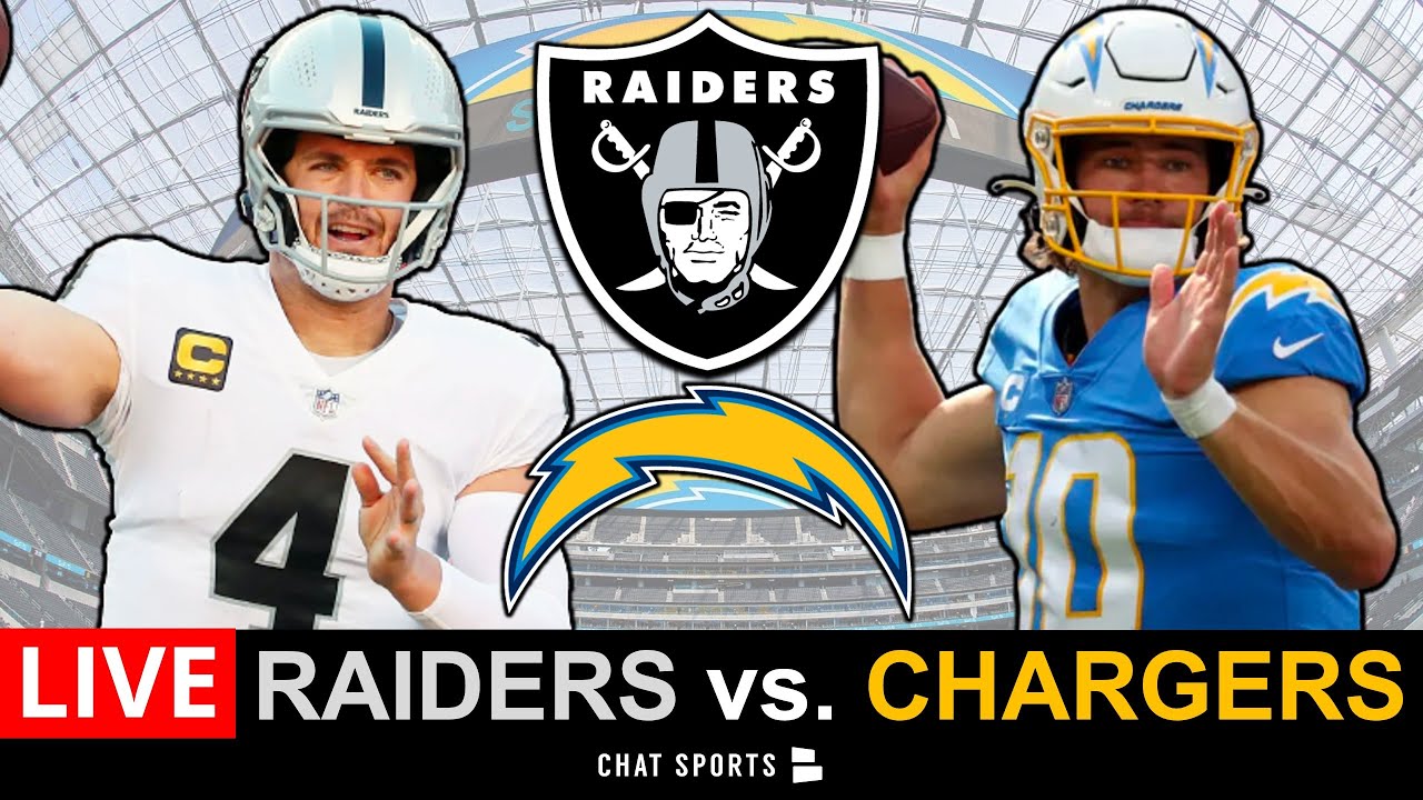 Raiders Vs. Chargers Live Streaming Scoreboard, Free Play By Play, Highlights, Boxscore | Nfl Week 1