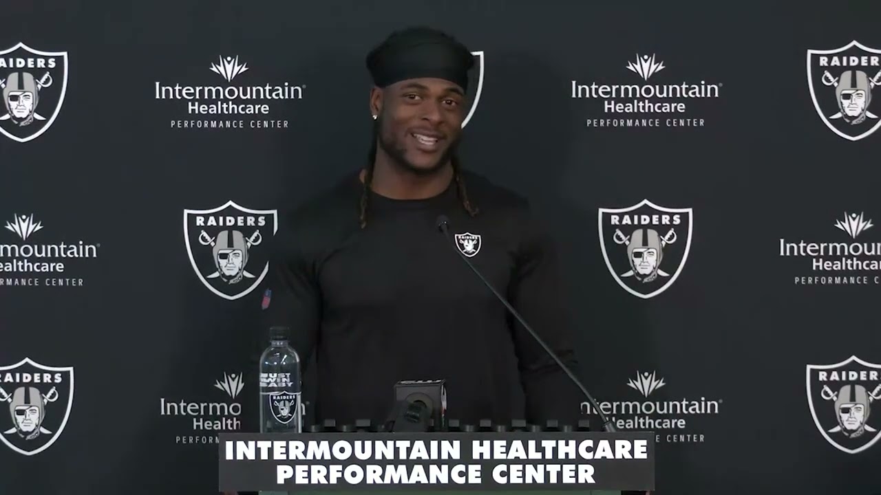 Raiders Wr Davante Adams Previews Week 3 Vs. Titans – Sept 21, 2022