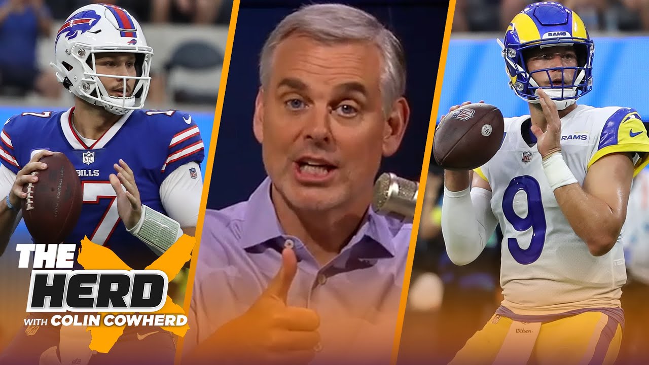 Rams 31 10 Loss Vs. Bills Exposes Sb Champs, Josh Allen’s Four Td Performance | Nfl | The Herd