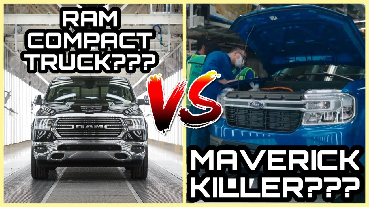 RAM’S NEW COMPACT TRUCK?! TROUBLE FOR FORD MAVERICK & HYUNDAI SANTA CRUZ!