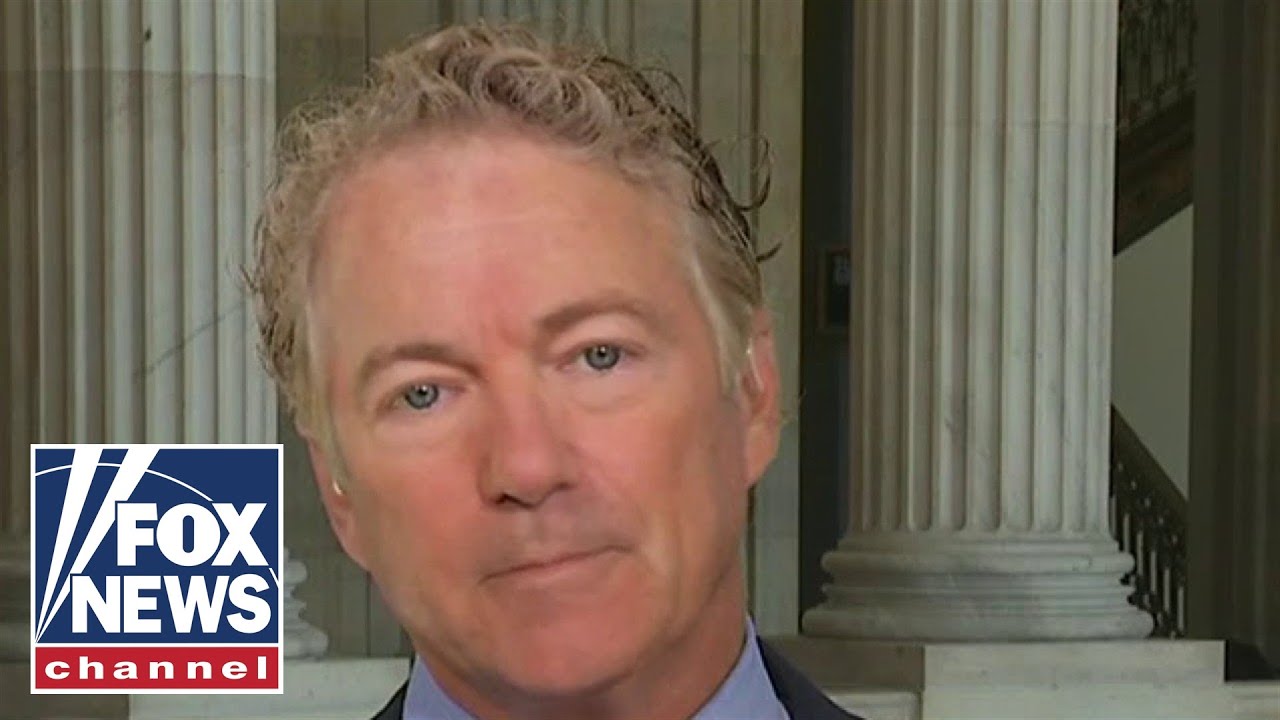 Rand Paul Calls Out The Left’s Thirst For Control After They Contradict Biden