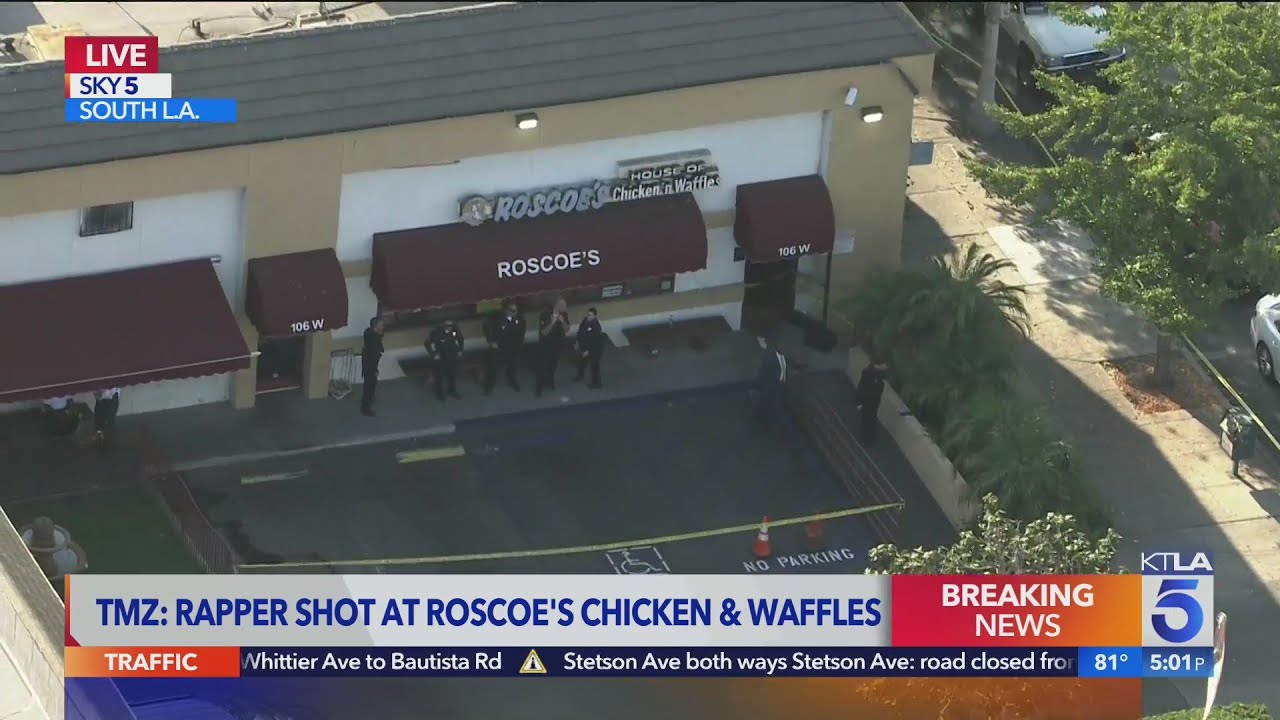 Rapper Pnb Rock Shot While Eating At South L.a. Roscoe’s Chicken And Waffles: Tmz