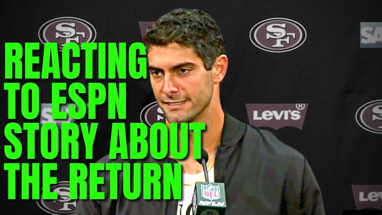 Reacting To Details Of How 49ers Prepared To Keep Garoppolo