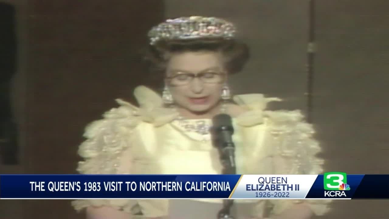 Remember When? Re Living Queen Elizabeth’s 1983 Visit To Sacramento