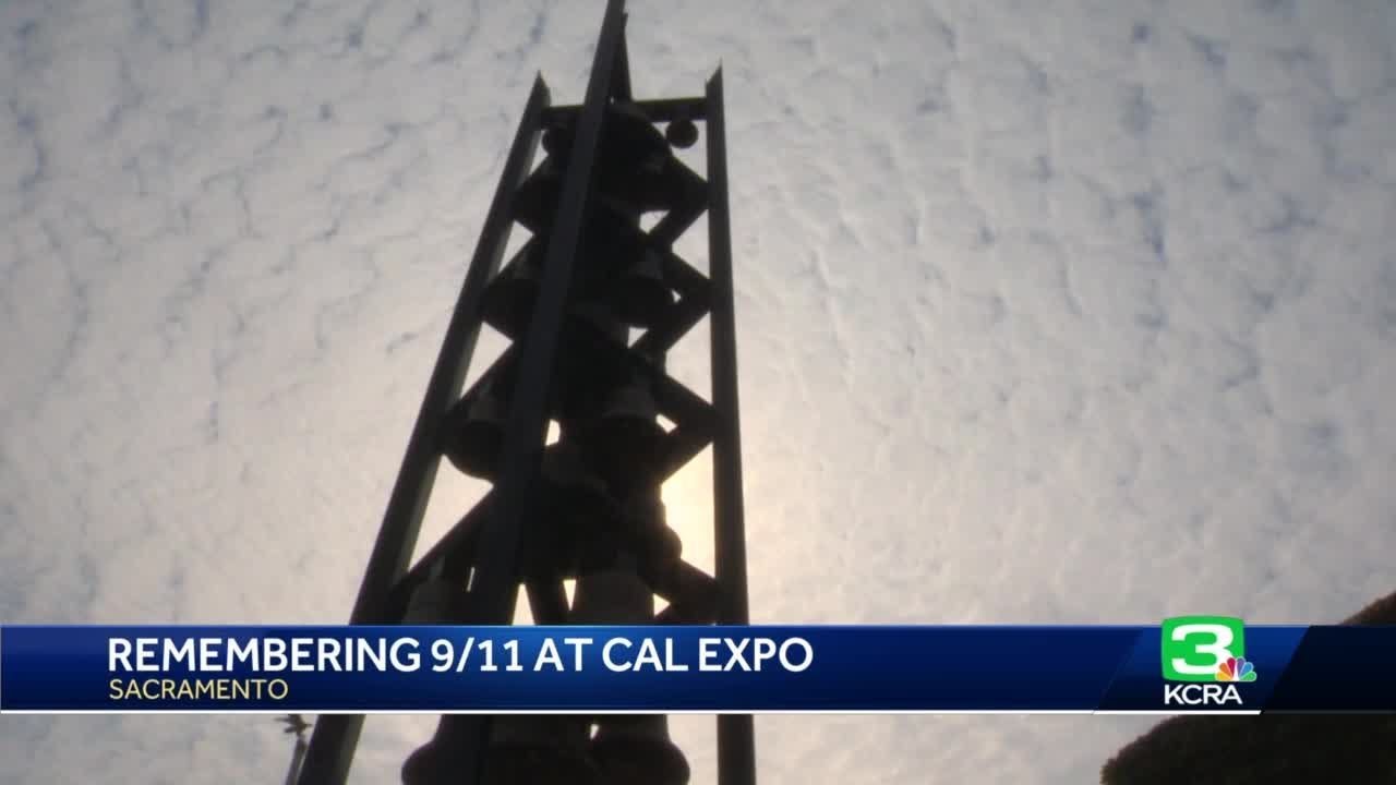 Remembering 9/11: Hundreds Pay Tribute At Cal Expo In Sacramento