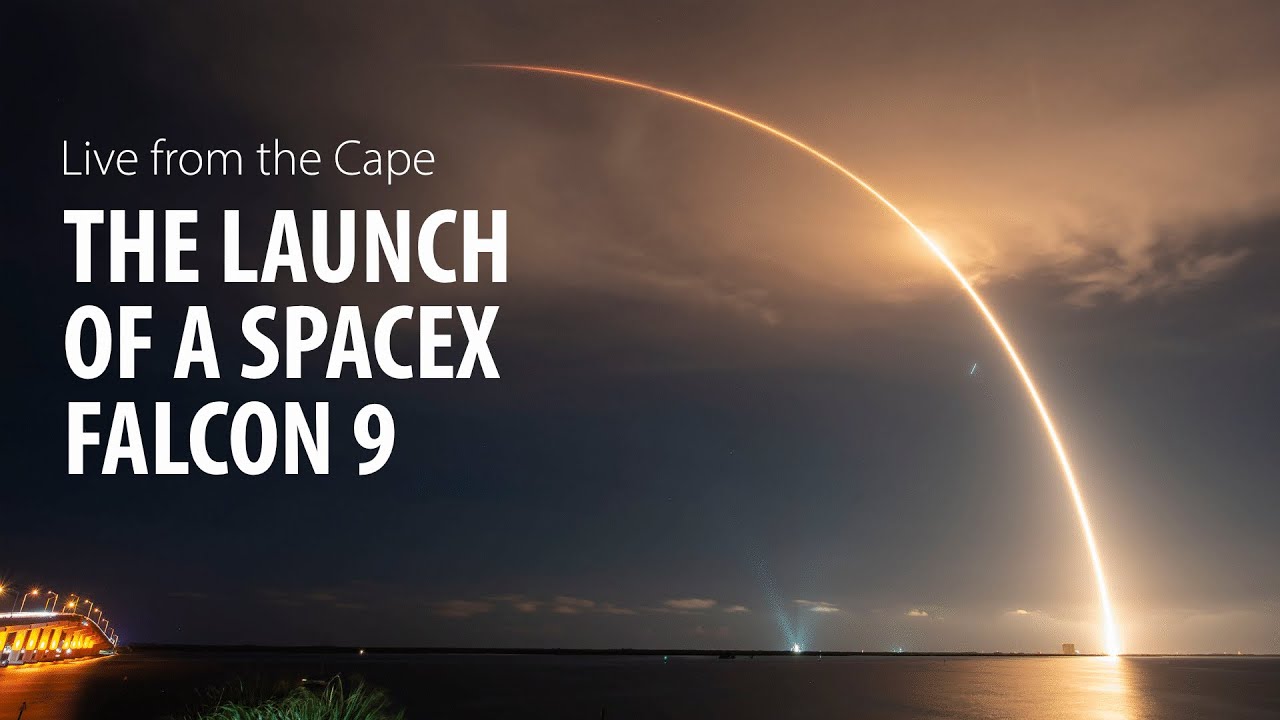 Replay: Bad Weather Scrubs The Launch Of A Falcon 9 Rocket