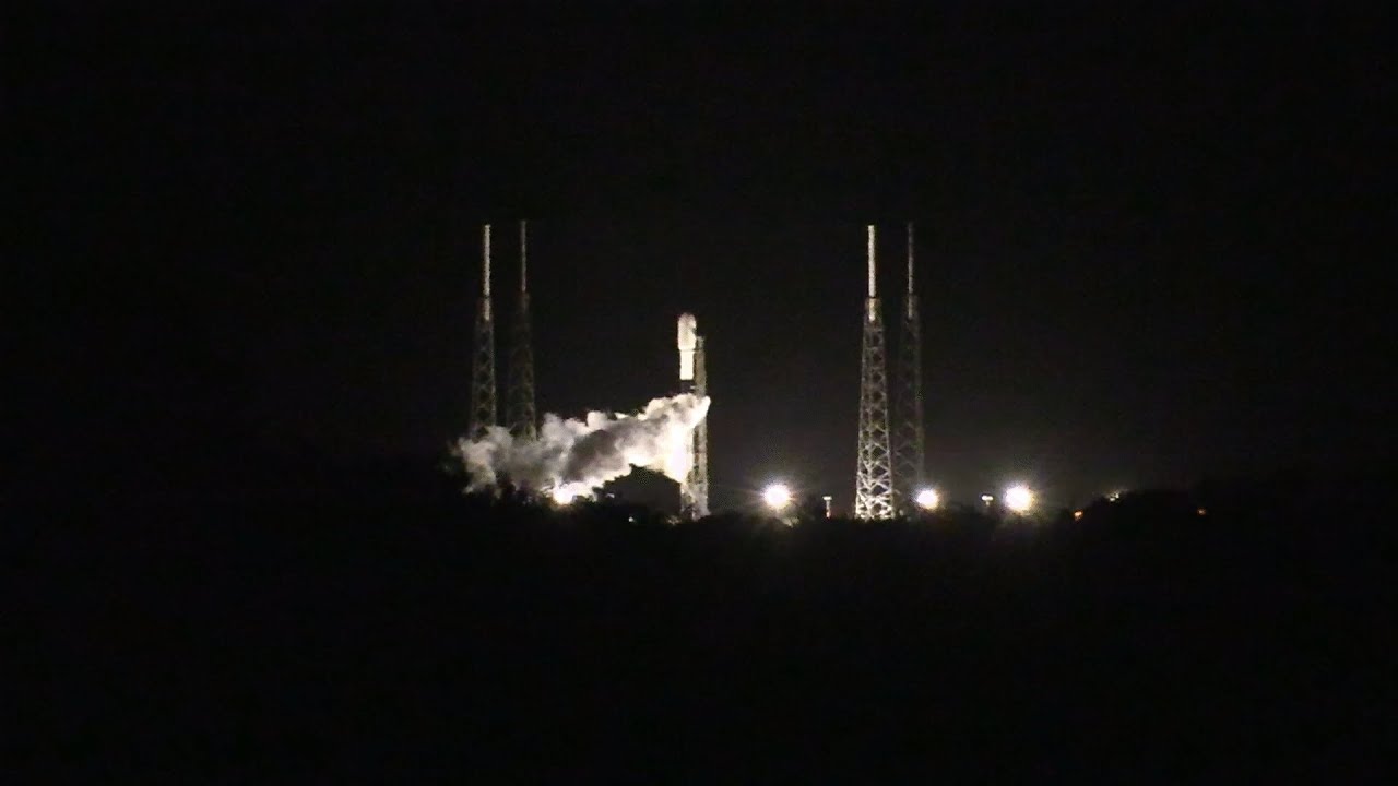 Replay: Weather Delays Spacex Falcon 9 Launch For 4th Day Running