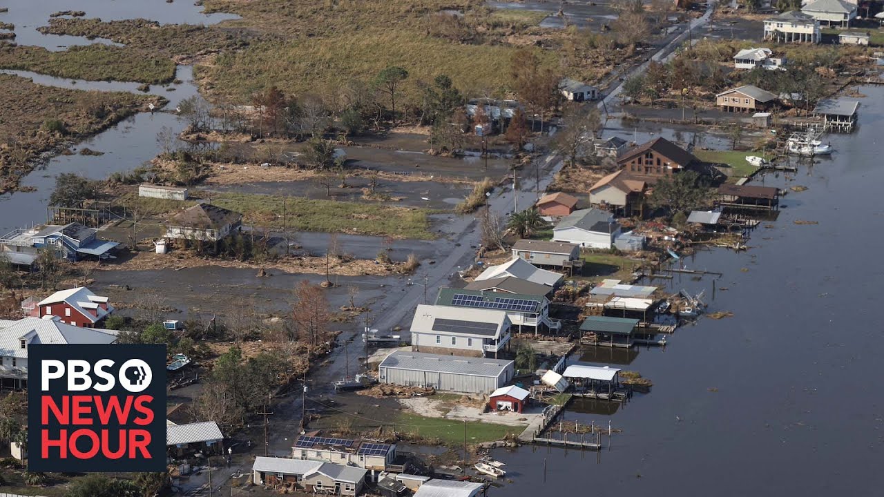 Report Shows Devastating Economic Impact Of Rising Sea Levels Along American Coast