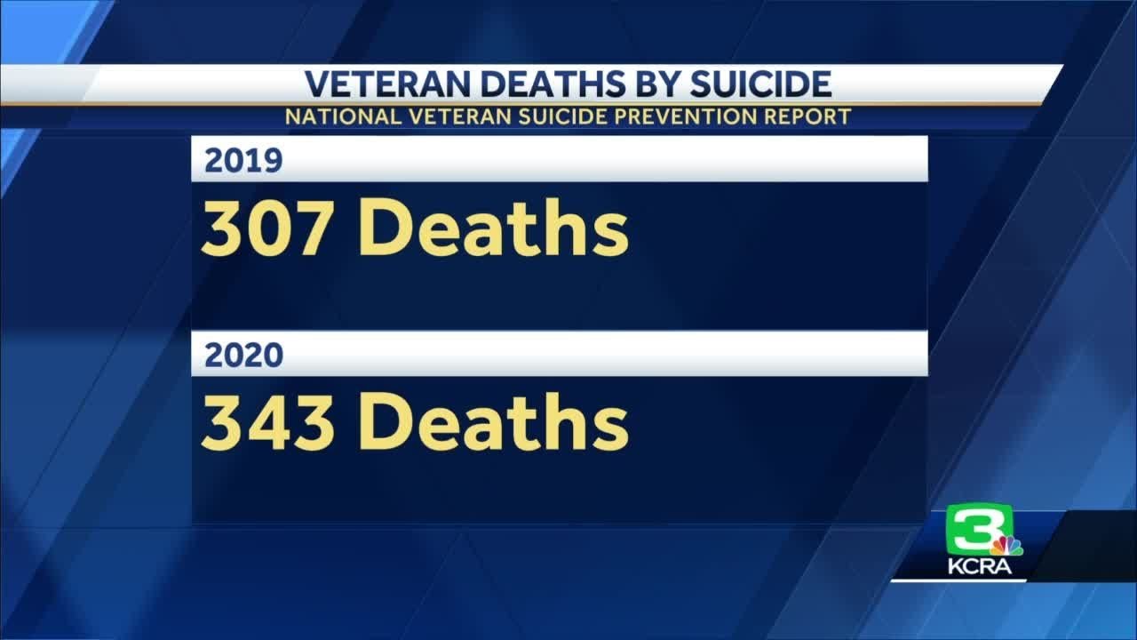 Report: Suicides Increase Among Youngest U.s. Veterans, Rates Down Overall