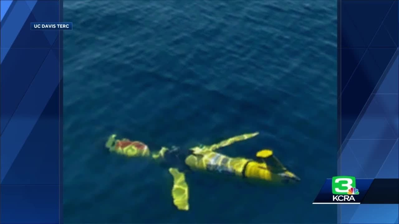 Researchers Are Using An Underwater Glider In Lake Tahoe To Study The Impact Of Mosquito Fire Smoke