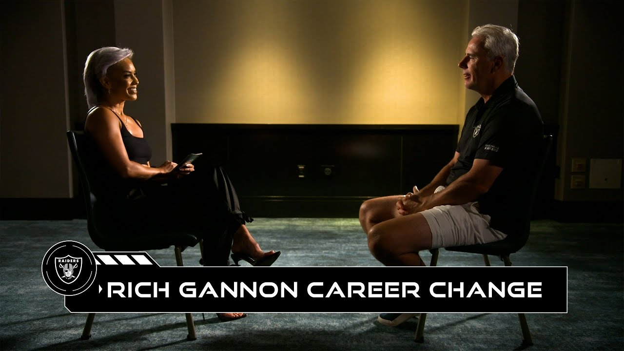 Rich Gannon Talks Transition From Football To Commentator And More | Raiders | Nfl