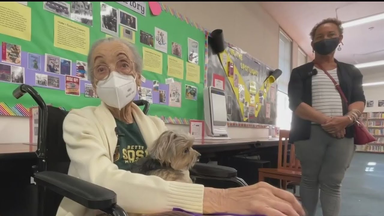 richmond icon ranger betty reid
