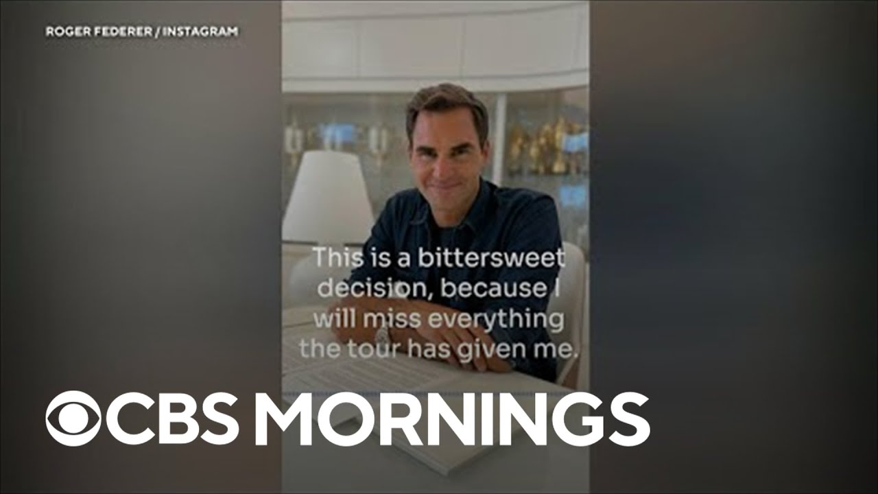 Roger Federer announces he will retire from competitive tennis 1 Roger Federer Announces He Will Retire From Competitive Tennis