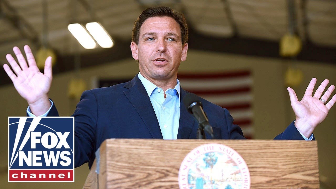 Ron Desantis Triggers Liberal Media Meltdown