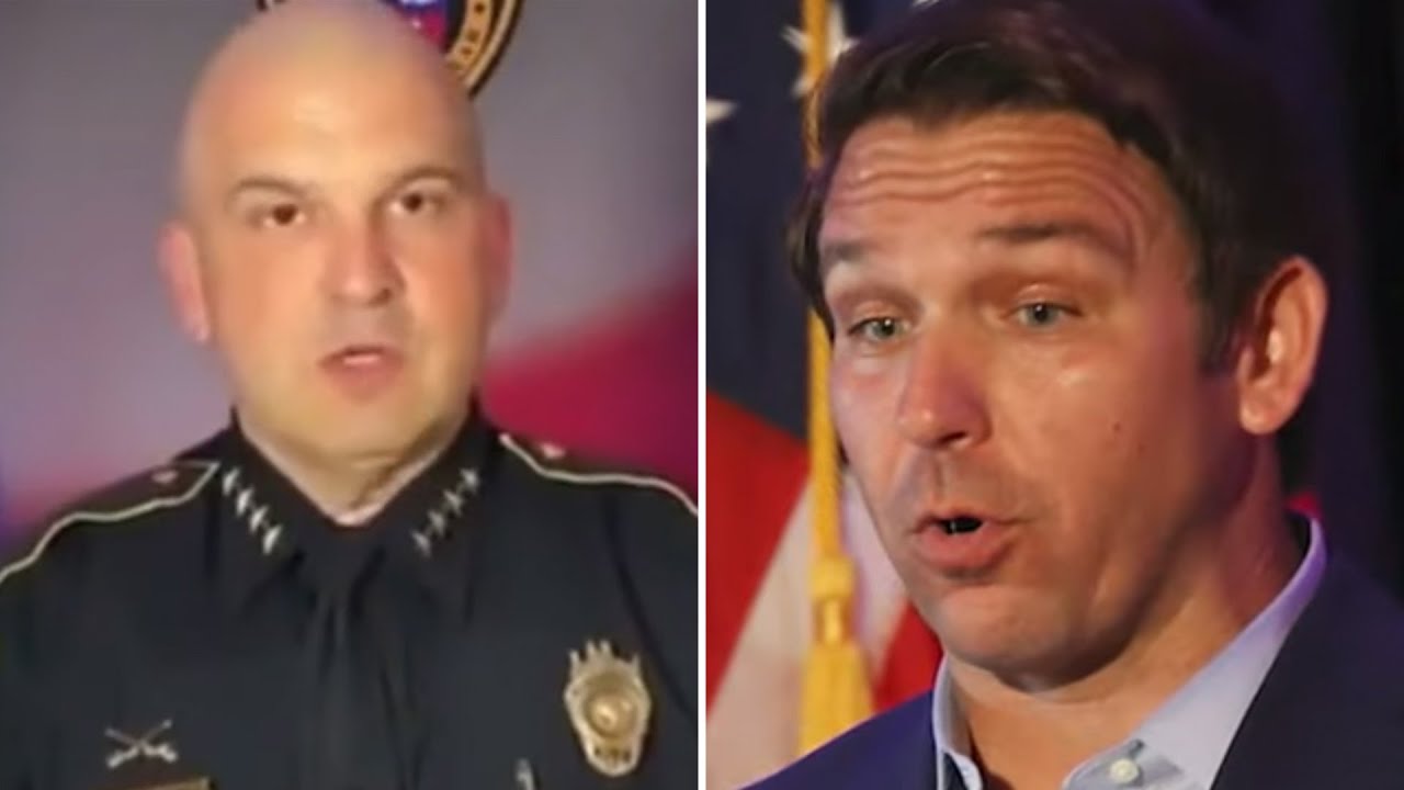 Ron Desantis Under Criminal Investigation