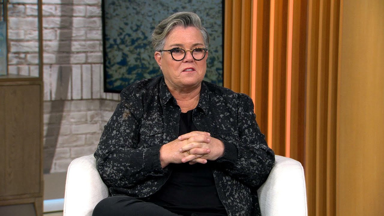 Rosie O’donnell Discusses Starring In Showtime’s “american Gigolo”