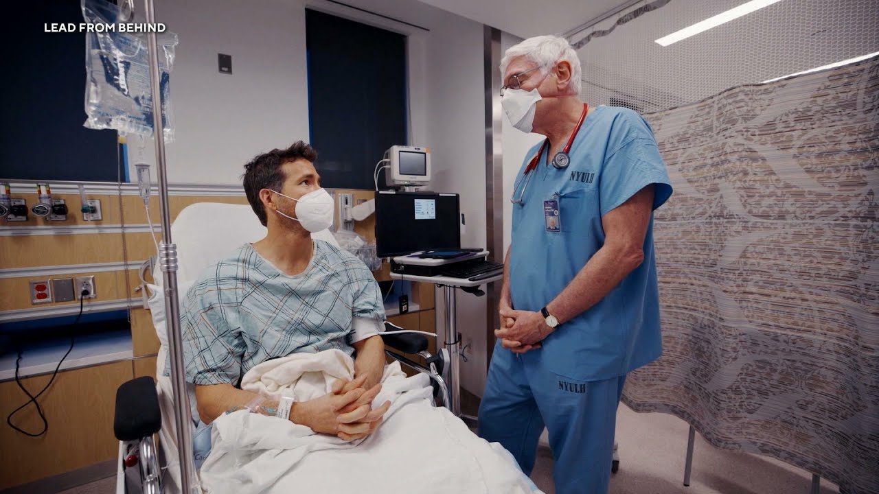 Ryan Reynolds Documents His First Colonoscopy To Raise Awareness About Cancer Screening