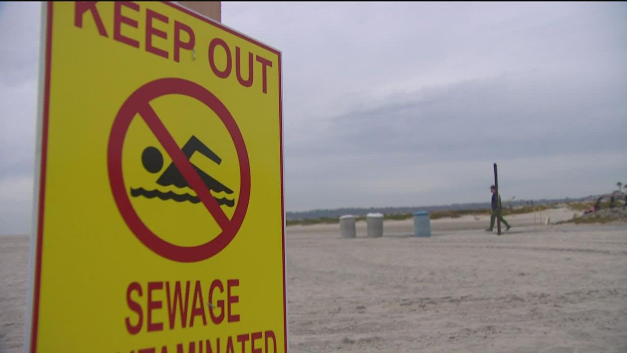 San Diego County Issues Advisory To Avoid Water Contact At Beaches