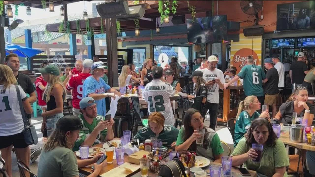 San Diego Football Fans Pumped Up For The Kick Off Of The New Season