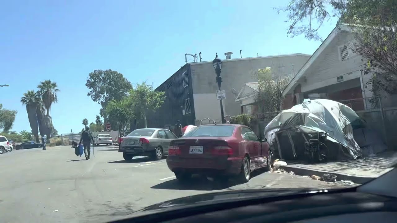 San Diego Homeless Crisis – East Village – Where Is Mayor Todd Gloria?