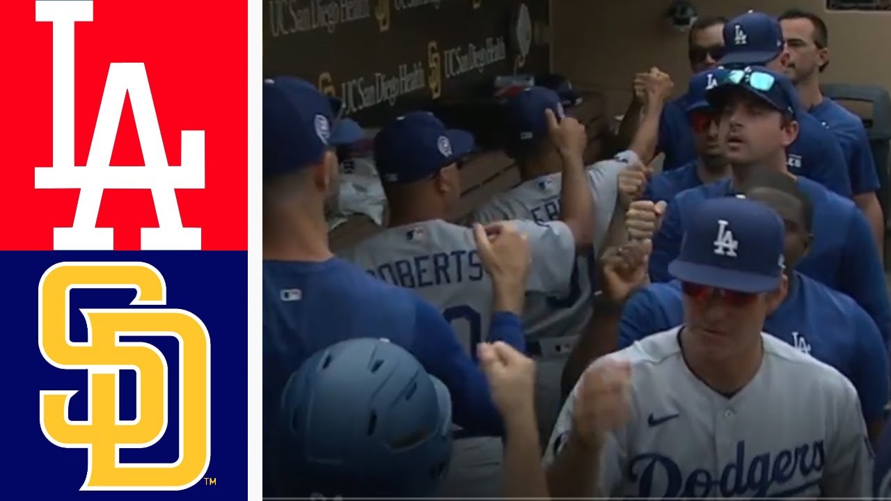 San Diego Padreslos Vs Angeles Dodgers Full Game Highlights (9/11/22) | Mlb Season 2022