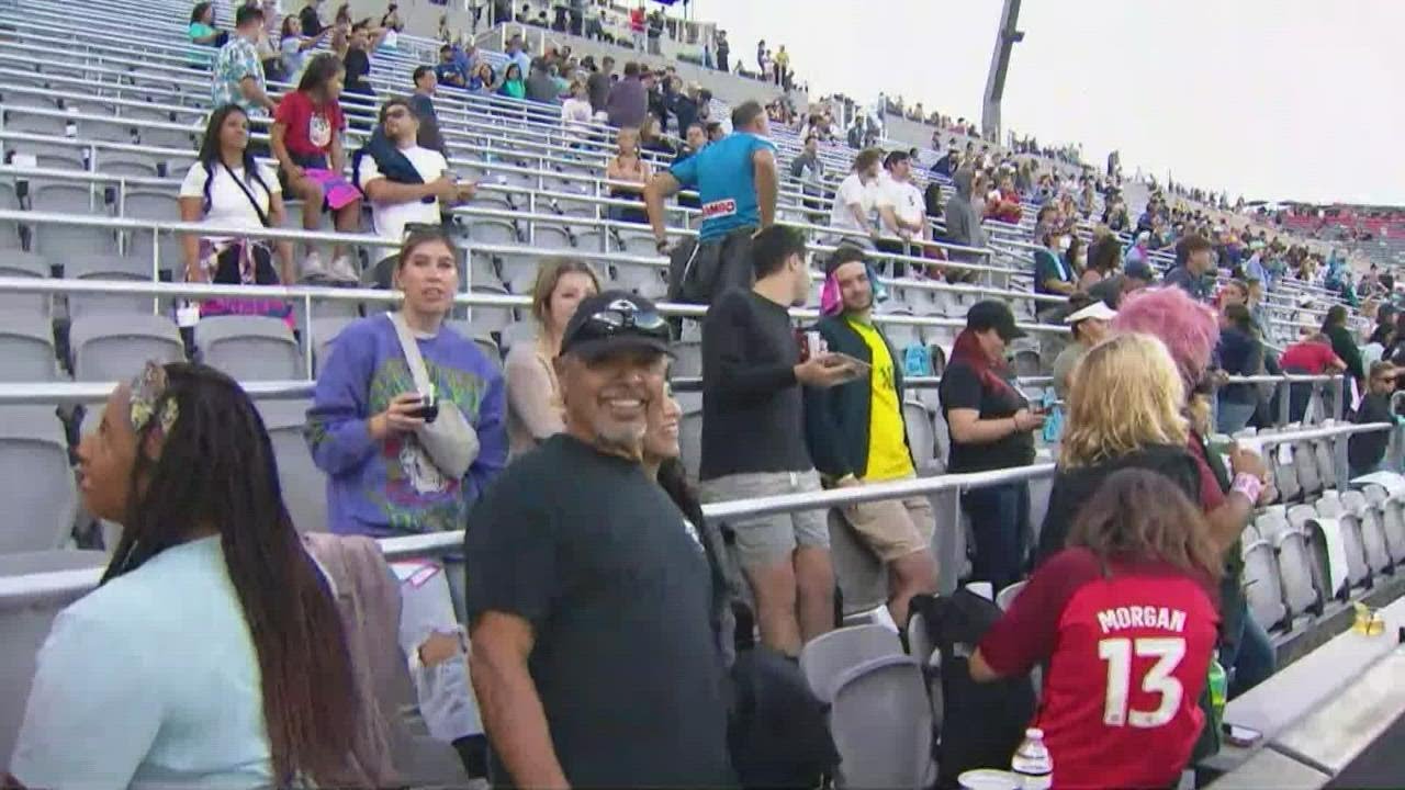 San Diego Wave, Bad Bunny Brings Massive Crowds This Weekend