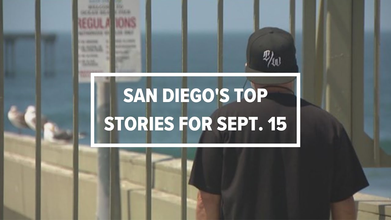 San Diego’s Top Stories For The Morning Of September 15