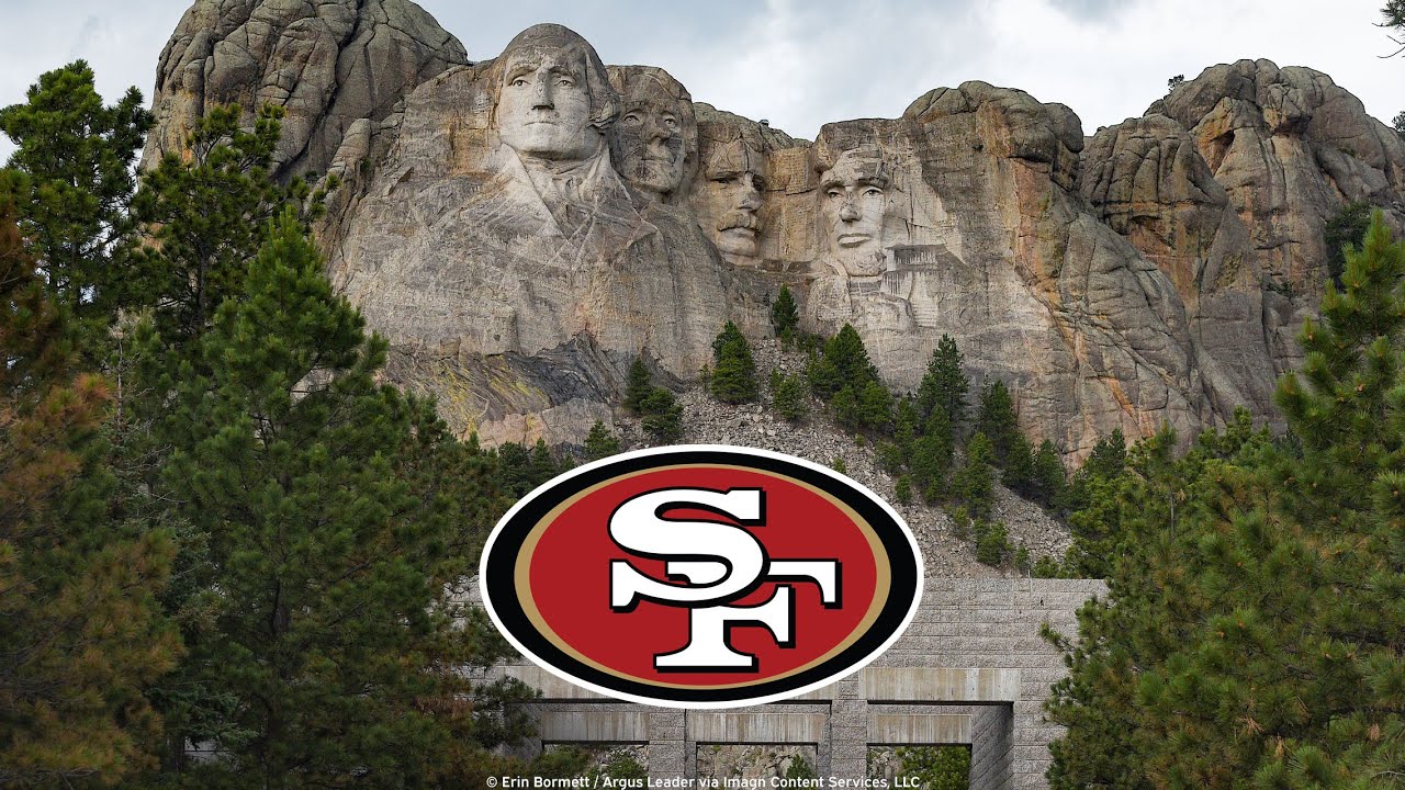 San Francisco 49ers Mount Rushmore