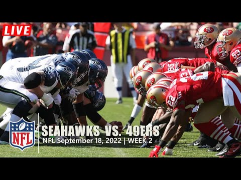 San Francisco 49ers Vs. Seattle Seahawks Live Stream | 2022 Nfl Full Game Week 2 Live