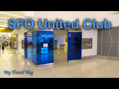 San Francisco Airport United Club Review