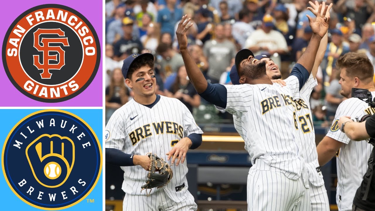 San Francisco Giants Vs Milwaukee Brewers Full Highlights Game2 | September 8, 2022 | Mlb Highlights