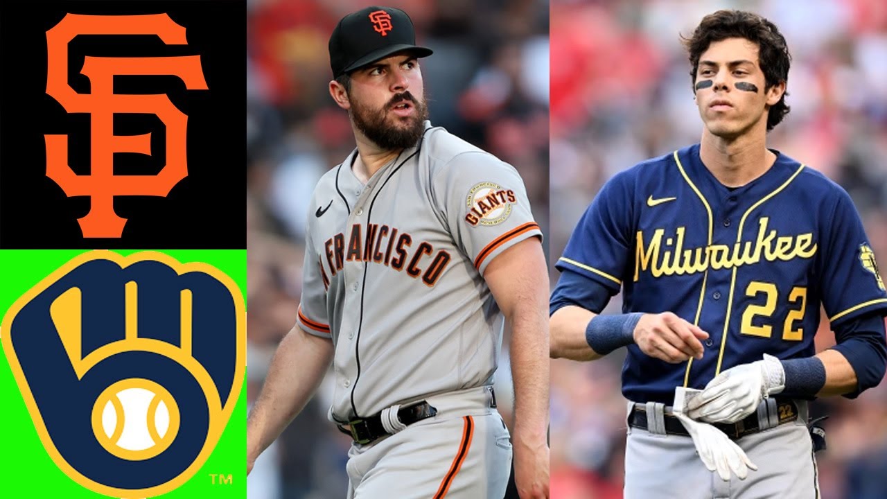 San Francisco Giants Vs Milwaukee Brewers Game Highlights September 8, 2022 L Mlb Highlights