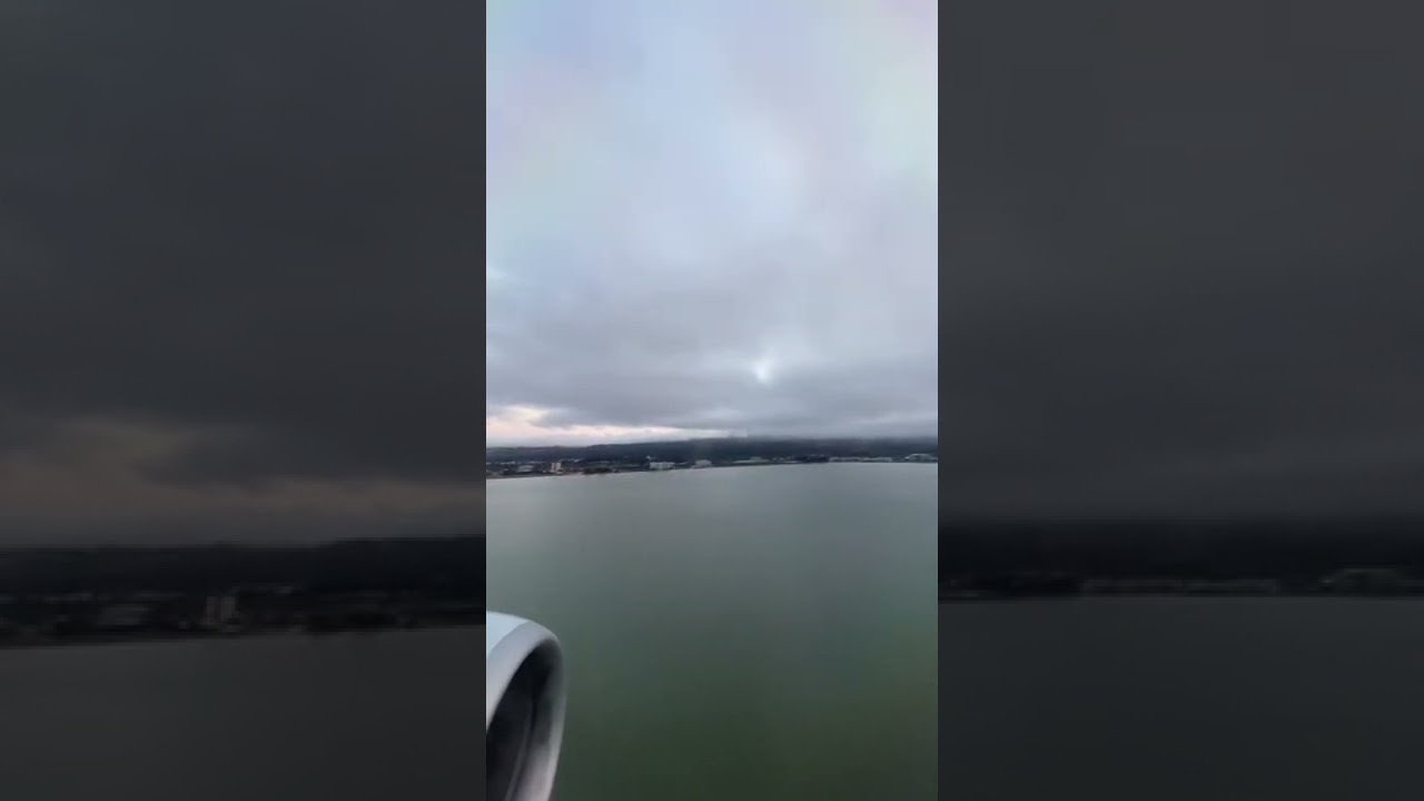 San Francisco International Airport Runway 28r Landing