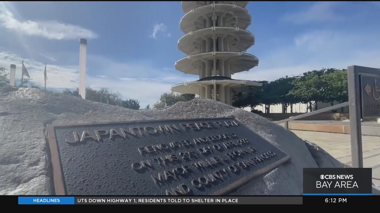 San Francisco Japantown Peace Plaza Set For Major Renovation