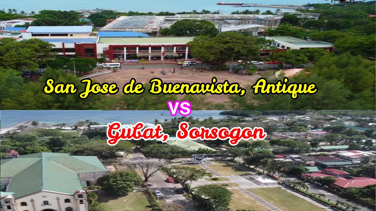 San Jose De Buenavista, Antique Vs Gubat, Sorsogon