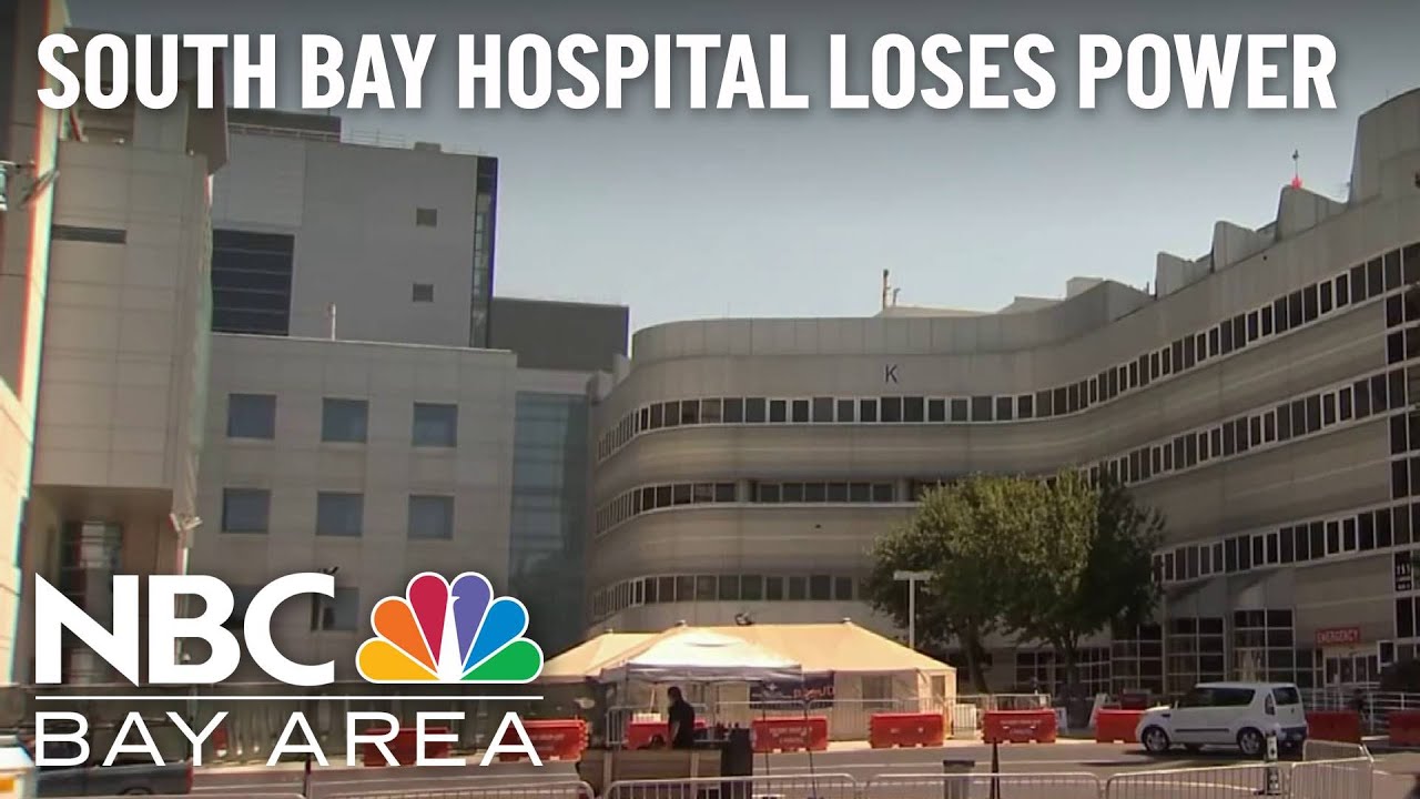 San Jose Hospital Loses Power Amid Heat Wave